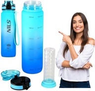 ŠPORTOVÁ FĽAŠA 950ml 28cm TRITAN BLUE