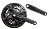 Kľuka SHIMANO FC-M371 48/36/26T 9-rýchlostná 175 mm