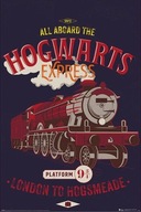 Plagát HARRY POTTER MAGICAL MOTORS 61x91cm