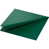 Obrúsky DUNI 40 x 40 cm 3W ZELENÉ 250 ks.