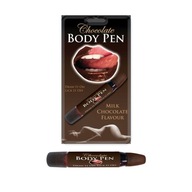 Jedlé telové čokoládové telové pero