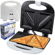 SANDWICH TOADER SENDVIČOVÝ HRINOVAČ, BIELY, CHRUVATÝ TOAST 700W, MALÝ PEKNÝ