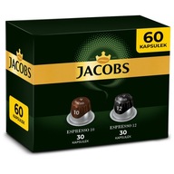 Jacobs kapsule pre Nespresso(r)* Espresso 60 ks.