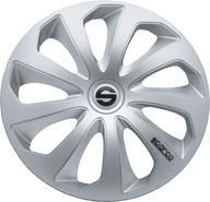 Kryty nábojov SPARCO Silver 13" SICILIA 4 ks