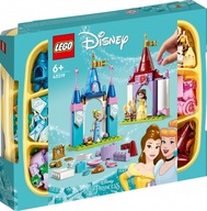 LEGO DISNEY PRINCEZNÉ BLOKY 43219 KREATÍVNE ZÁMKY