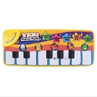 VZDELÁVACIA PODLOŽKA MINI PIANO 72X29CM