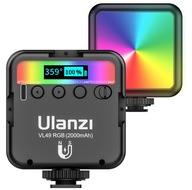 LED lampa Ulanzi VL 49 RGB pre GoPro Hero 9 8 7 DJI