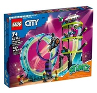 LEGO CITY 60361 EXTRÉMNA OHROMUJÚCA VÝZVA..