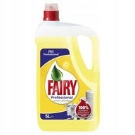 Fairy Professional Lemon, prostriedok na umývanie riadu, 5l