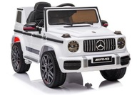 Akumulátorové auto Mercedes G63 AMG White BBH-002