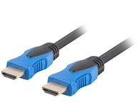 HDMI - HDMI kábel LANBERG v2.0 4K 3 m