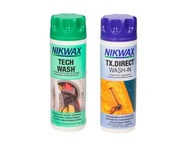 TX Direct + Tech Wash set 2x300ml NIKWAX