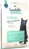 Sanabelle Sterilized 10kg pre sterilizované mačky