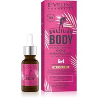 Eveline Brazilian Body Tanning kvapky 6v1 18ml