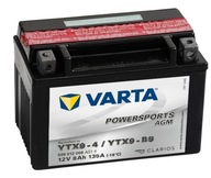 Motobatéria AGM Varta YTX9-BS 8Ah