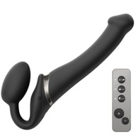 Popruh pripevnený k vagíne VIBRATOR 15,6 cm 3 MOTORS