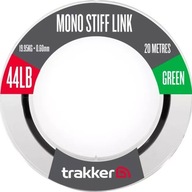 Brokovnica Monofile Trakker Mono Stiff Link – 44 lb 0,6 mm zelená