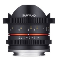 Kino objektív Samyang 8 mm T3.1 pre Sony E