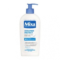 MIXA Ceramide Protect Ochranné telové mlieko, 400 ml