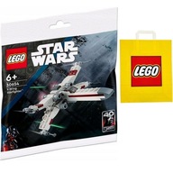 Sada LEGO Star Wars 30654 X-Wing Starfighter + LEGO DARČEKOVÁ TAŠKA