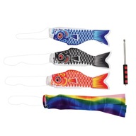 1 sada Yard Carp Windsock DIY Fish Windsock