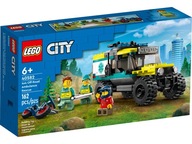 LEGO City 40582 Terénna sanitka 4x4