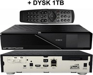 DREAMBOX DM900 4K RC20 (2xDVB-S2X MS) + 1TB