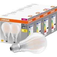 SET 8x E27 A60 LED žiarovka 4W = 40W 470lm OSRAM