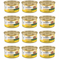 GOURMET GOLD Suculent Delights Chicken 12x85g