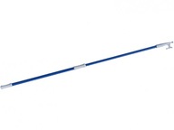 Teleskopický hák na čln 120-210 cm modrý