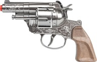 GONHER Kovový policajný revolver 16 cm 74/0