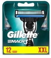 GILLETTE MACH 3 ORIGINÁLNE ČEPELE