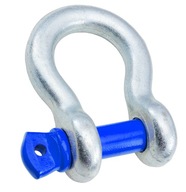 Shackle 9,5t Omega Shackle BW Galvanized Shackle