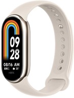 Inteligentný náramok Xiaomi Mi Band 8 Champagne Gold