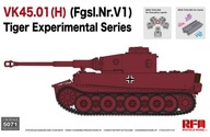 VK45.01 (H) (Fgsl.Nr.V1) Tiger Experimental Series 1:35 Rye Field Model 507