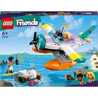 LEGO FRIENDS 41752 ZÁCHRANNÝ HYDROPLAN 203 EL BLOCKS