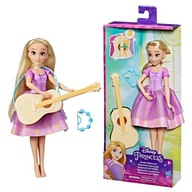 DISNEY PRINCESS Bábika Rapunzel s gitarou F3391