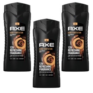 AXE DARK TEMPTATION sprchový gél pánsky 400 ml x3