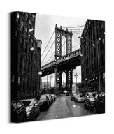 Obraz Brooklyn Bridge na plátne 40x40 cm