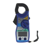 Modrý ANENG KT87N AC DC Clamp Meter Tester