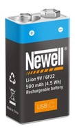 Batéria Newell 9V USB-C 500mAh