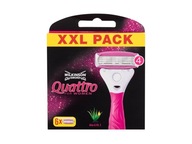 Wilkinson Sword Quattro For Women Vložka 6 ks