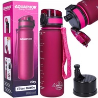 FILTRAČNÁ FĽAŠA AQUAPOR CITY 0,5l + FILTER