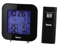 METEOSTANICA + HAMA SENZOR EWS-200 VLHKOSTI