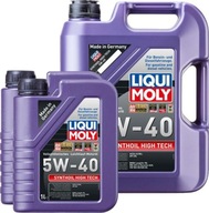 LIQUI MOLY SYNTHOIL HIGH TECH 5W40 SN/CF A3/B4 7L