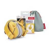 Detské chrániče sluchu Alpine Muffy Yellow 5