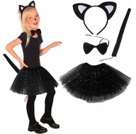 OUTFIT MAČIATKA CAT TUTU SUIT sukňa 4 ks