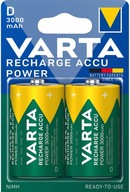 2 x VARTA R20 D HR20 BATÉRIE 3000mAh BATÉRIE