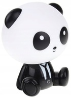 DETSKÁ NOČNÁ LAMPA, MEDVEĎ PANDA, LED