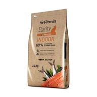 Fitmin Cat Purity Indoor suché krmivo pre domáce mačky 10 kg